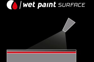 Wet Paint Surface